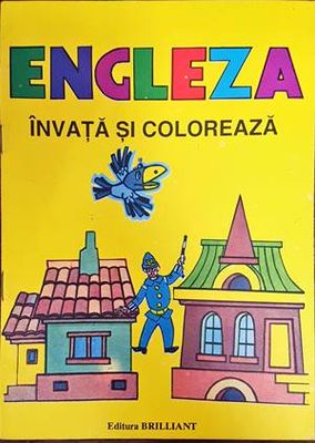 Engleza invata si coloreaza