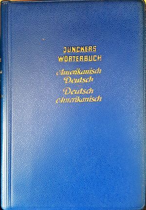 Amerikanish Deutsch Amerikanish Deutsch