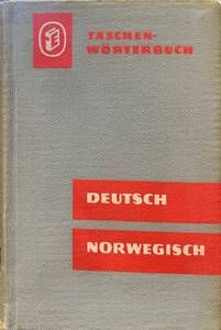 Taschenwörterbüch Deutsch-Norwegisch