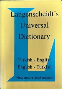Langenscheidt&#39;s Universal Dictionary. Turkish-English / English-Turkish
