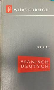 Spanisch-Deutsch Wörterbuch
