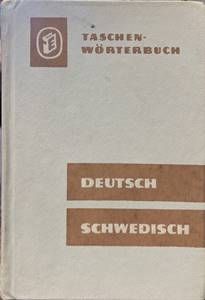 Taschenwörterbuch Deutsch-Schwedisch