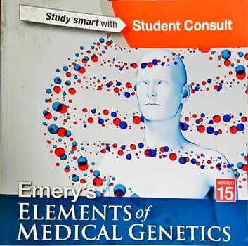 emery&#39;s elements of medical genetics