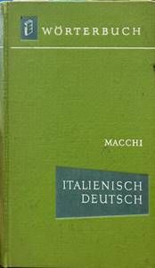 Italienisch-Deutsch Wörterbuch