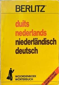 Duits-Nederlands / Niederländisch-Deutsch