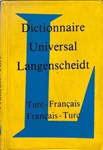 Dictionnaire Universal Langenscheidt. Turc-Francais / Francais-Turc