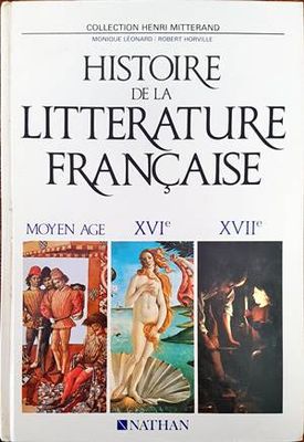 Historie de la Litterature Francaise