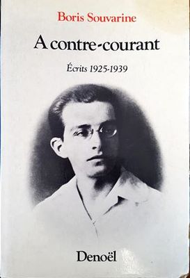A contre courant : ecrits 1925 1939