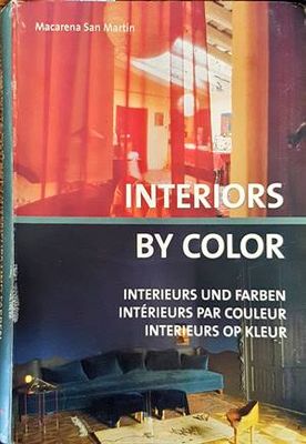 Interiors by color