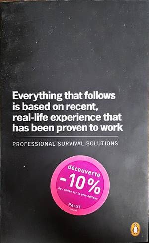 Everything that follows is based on recent, real-life experience that has been proven to work