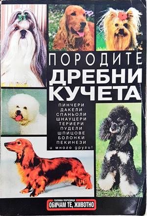 Породите дребни кучета Породите дребни кучета