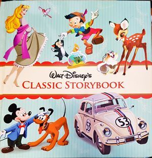 Walt Disney Classic Storybook