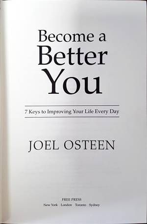 Become a better you