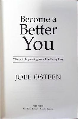Become a better you