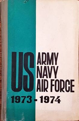US Army Navy air force 1973-1974