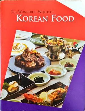 The wonderful world of Korean food