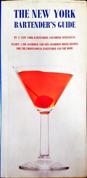 The New York Bartender's Guide