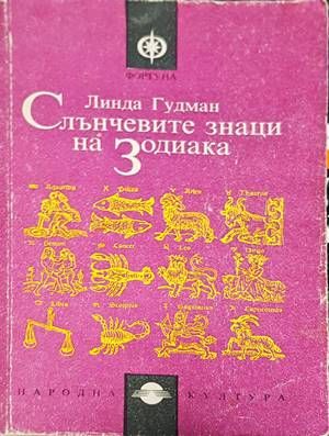 Слънчевите знаци на Зодиака