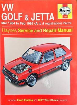 VW Golf/Jetta. Техническо ръководство