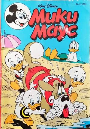 Мики Маус. Бр. 2 / 1991