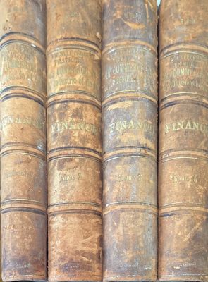 Encyclopedie pratique du commerce de l&#39;industrie et de la finance. Tome 1-4
