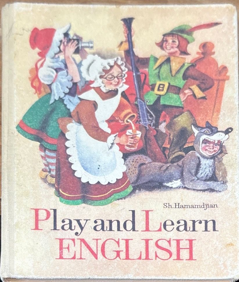 Play and Learn English