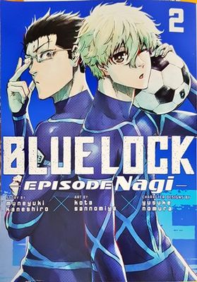 Blue Lock: Episode Nagi, Vol. 2