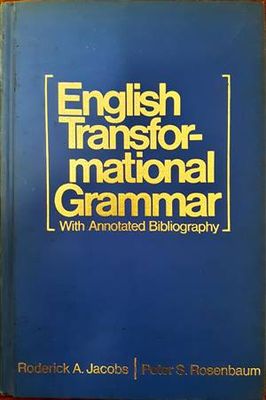 English transformational grammar