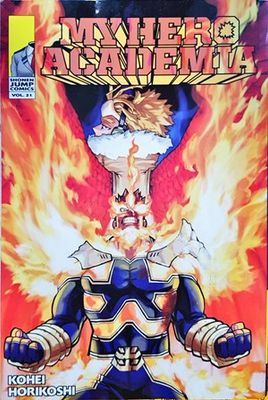My Hero Academia, Vol. 21