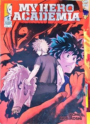 My Hero Academia, Vol. 10