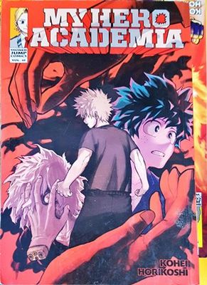 My Hero Academia, Vol. 10