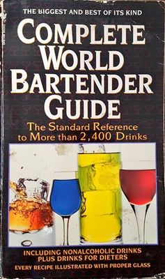Complete world bartender guide