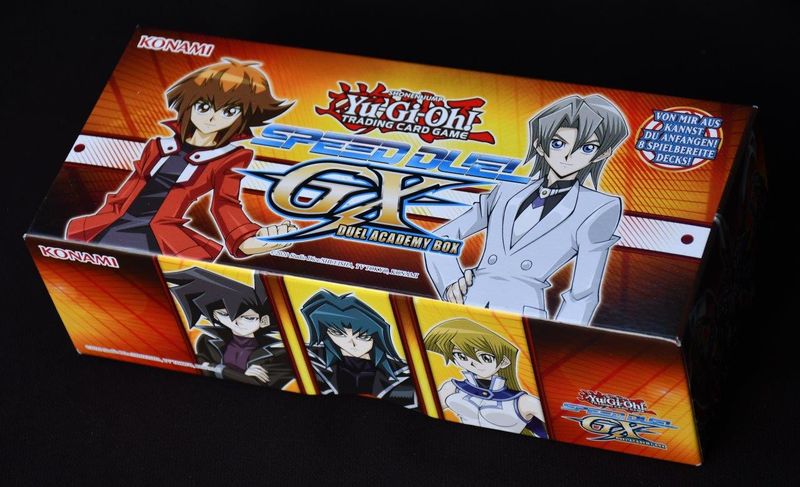 Yu-Gi-Oh TCG Speed Duel GX: Duel Academy Box
