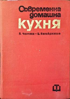 Съвременна домашна кухня
