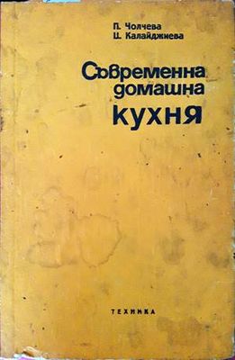 Съвременна домашна кухня
