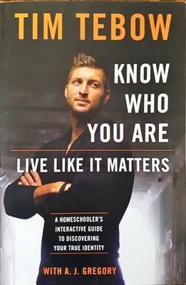 Know who you are. Live like it matters