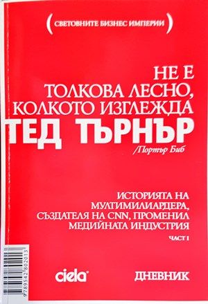 Тед Търнър: Не е толкова лесно, колкото изглежда. Част 1 Тед Търнър: Не е толкова лесно, колкото изглежда. Част 1