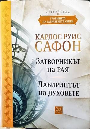 Гробището на забравените книги. Том 2