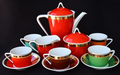 Сервиз за еспресо на Hollohaza. Винтидж. Нов.