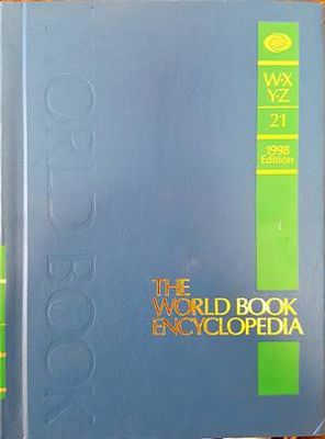 The World Book encyclopedia. Vol. 21 W-X-Y-Z