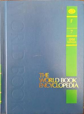The World Book encyclopedia. Vol. 7 F