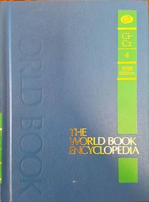 The World Book encyclopedia. Vol. 4 Ci-Cz