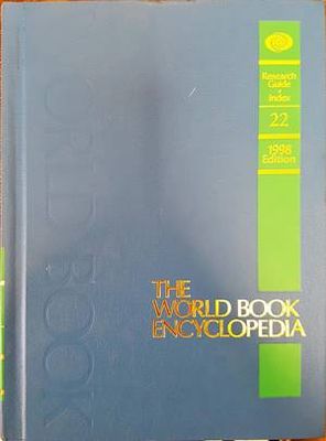 The World Book encyclopedia. Vol. 22 Research guide. Index