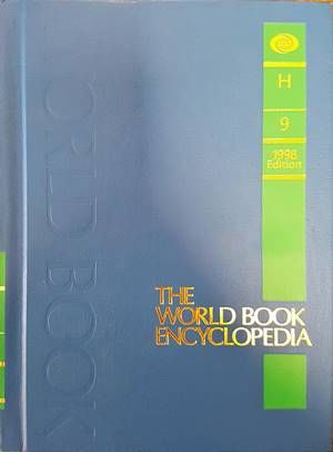 The World Book encyclopedia. Vol. 9 Н