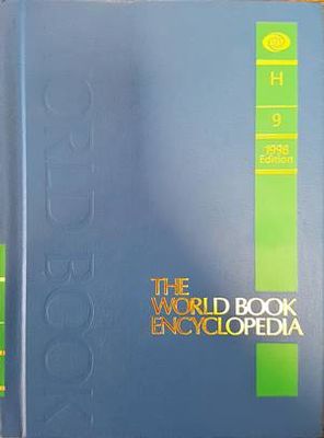 The World Book encyclopedia. Vol. 9 Н