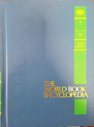 The World Book encyclopedia. Vol. 19 Т