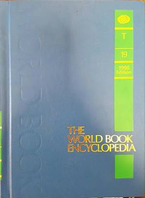 The World Book encyclopedia. Vol. 19 Т