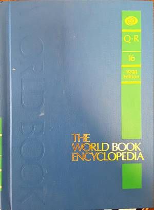 The World Book encyclopedia. Vol. 16 Q-R