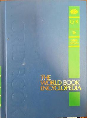 The World Book encyclopedia. Vol. 16 Q-R