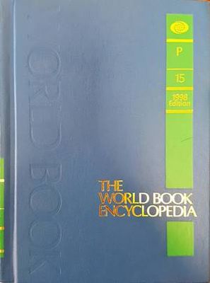 The World Book encyclopedia. Vol. 15 Р